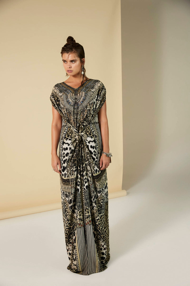 SPLIT FRONT & SLEEVE KAFTAN MY SUMMER LOVE main image 0