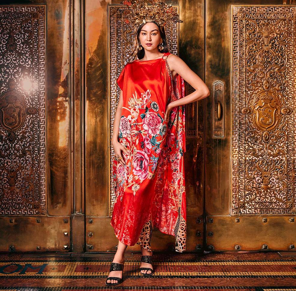 Ways To Wear The Asymmetric Kaftan CAMILLA