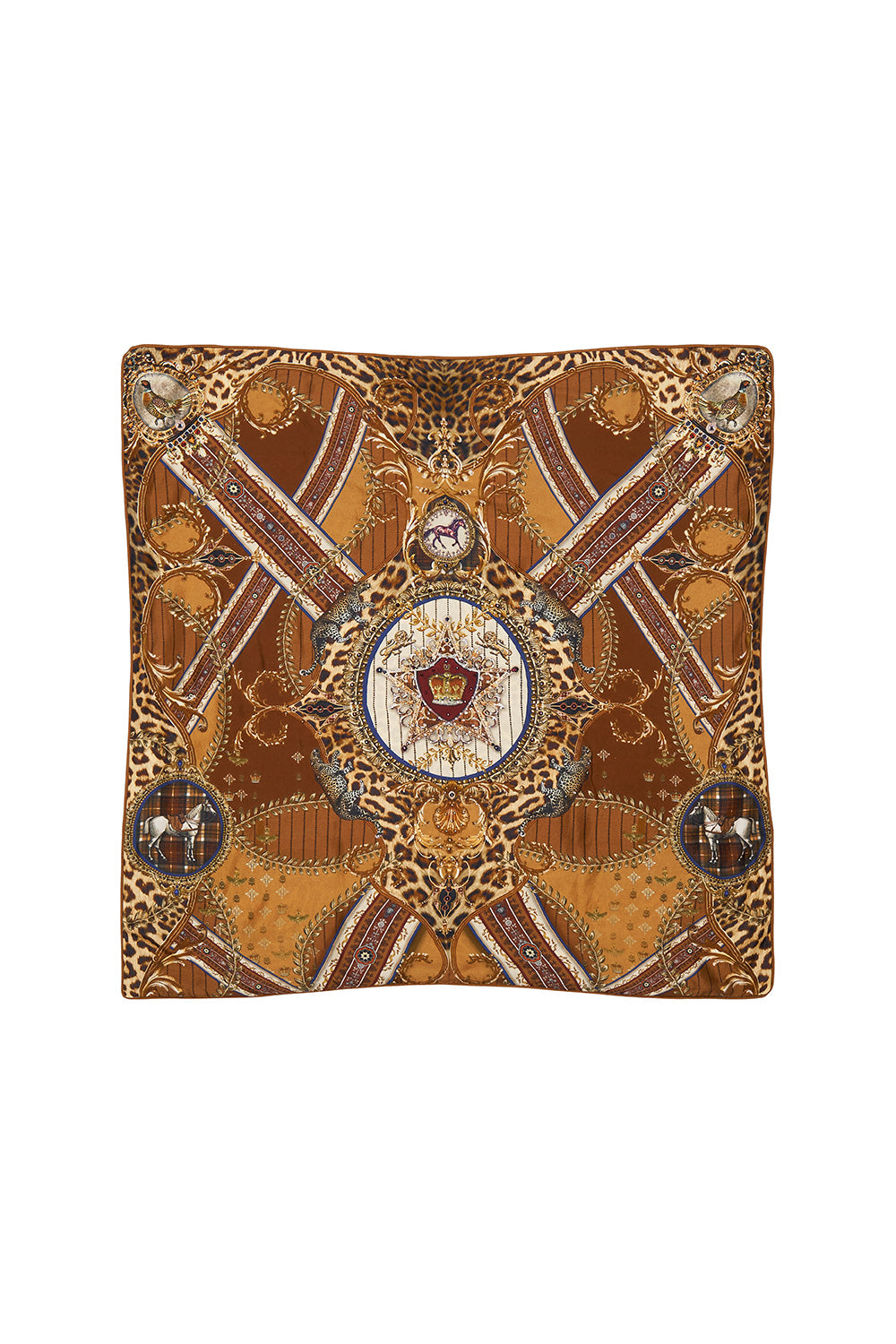 LARGE SQUARE CUSHION LADY LODGE