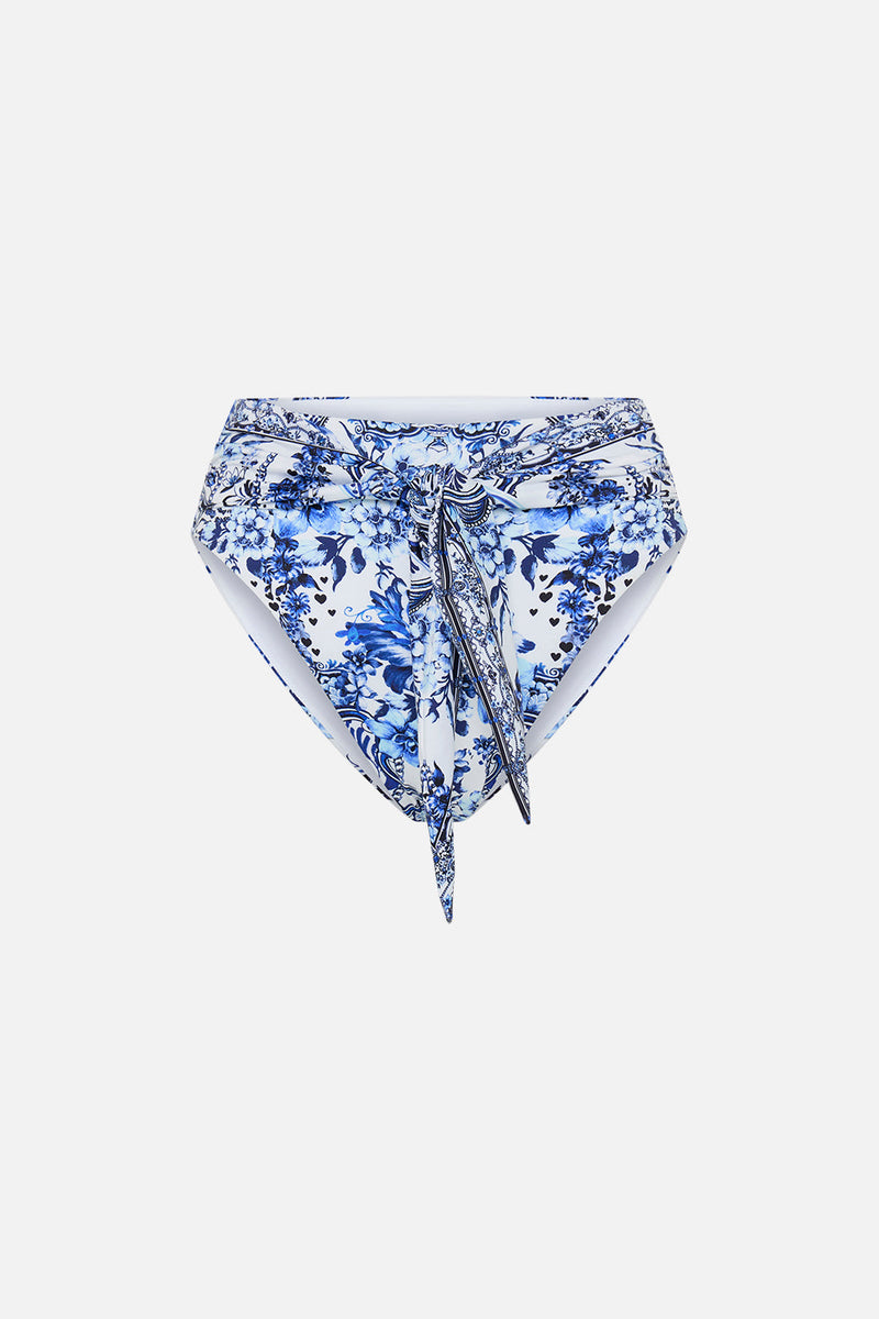 KIDS FRILL CROP BIKINI 4-10 GLAZE AND GRAZE