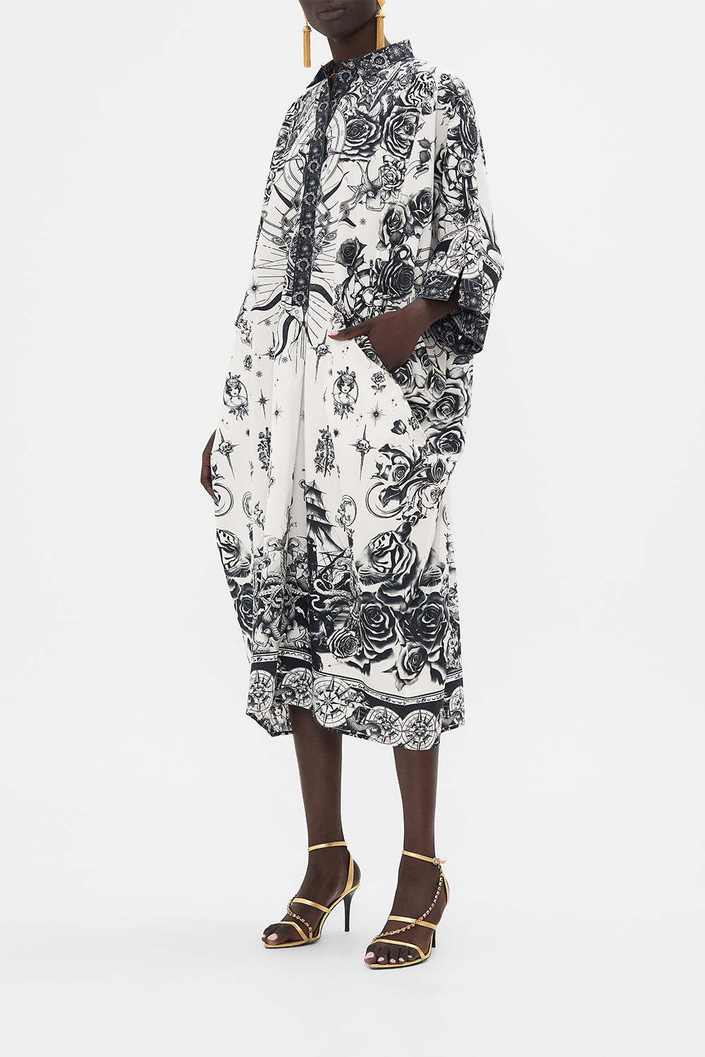 BATWING KAFTAN TALES OF TATTOO