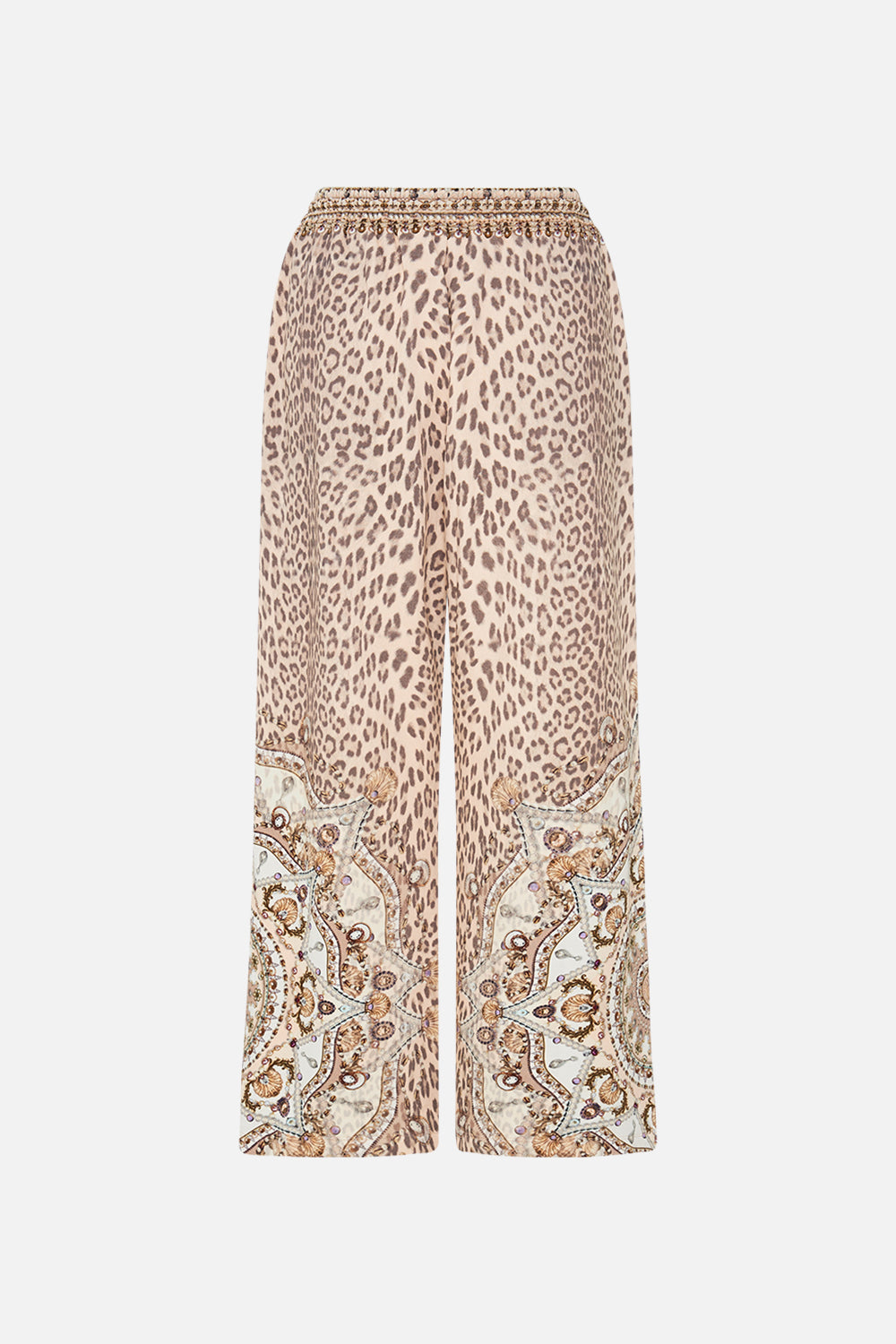 CAMILLA track pants in Grotto Goddess print