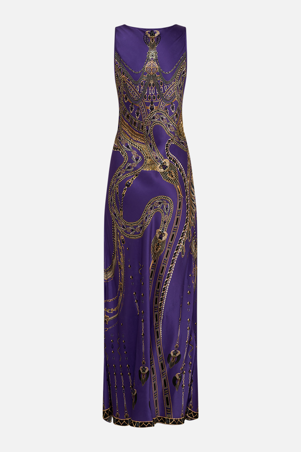 BIAS CUT TANK DRESS LUXORLAND LADY