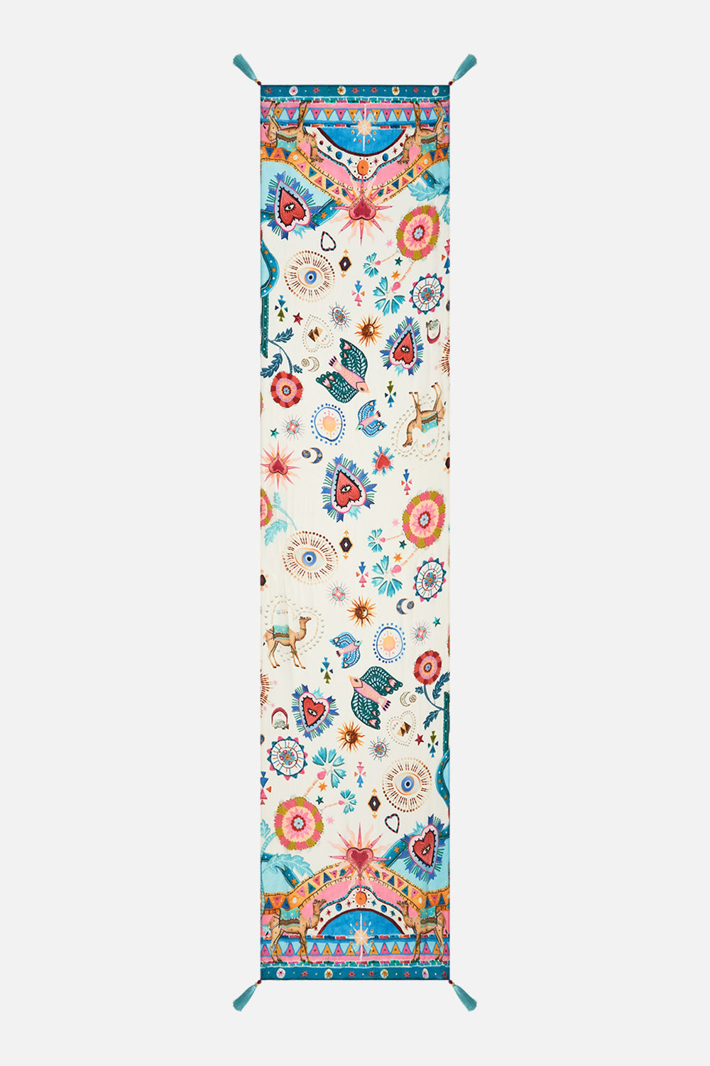 LONG SCARF LIVING IN COLOUR