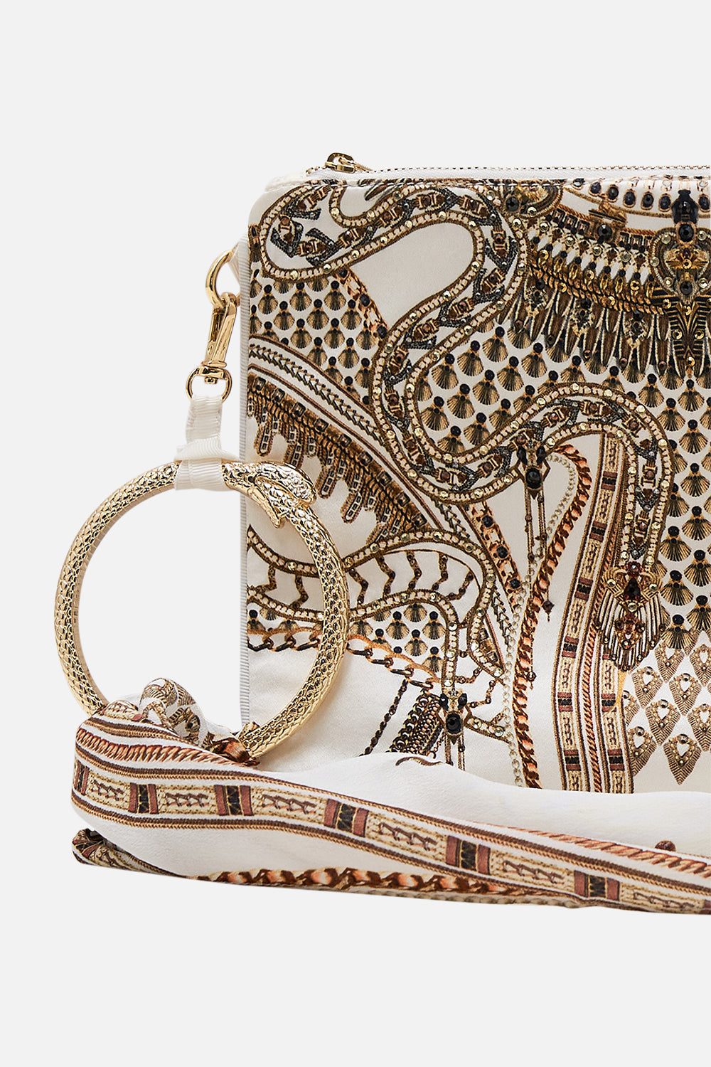 RING SCARF CLUTCH GODDESS ENERGY