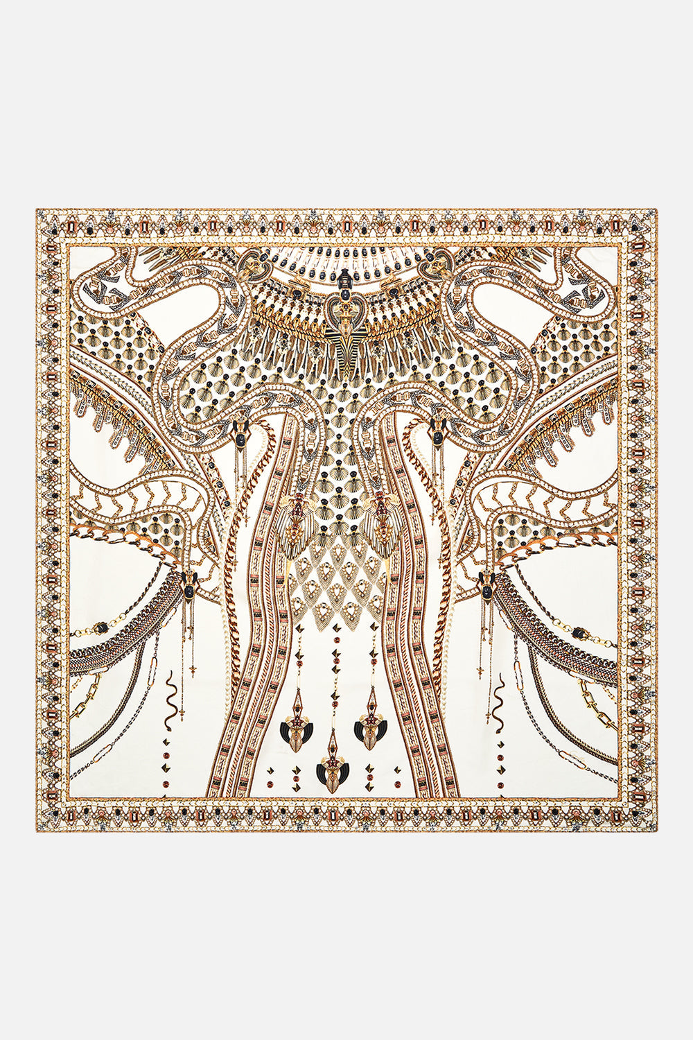 LARGE SQUARE SCARF GODDESS ENERGY