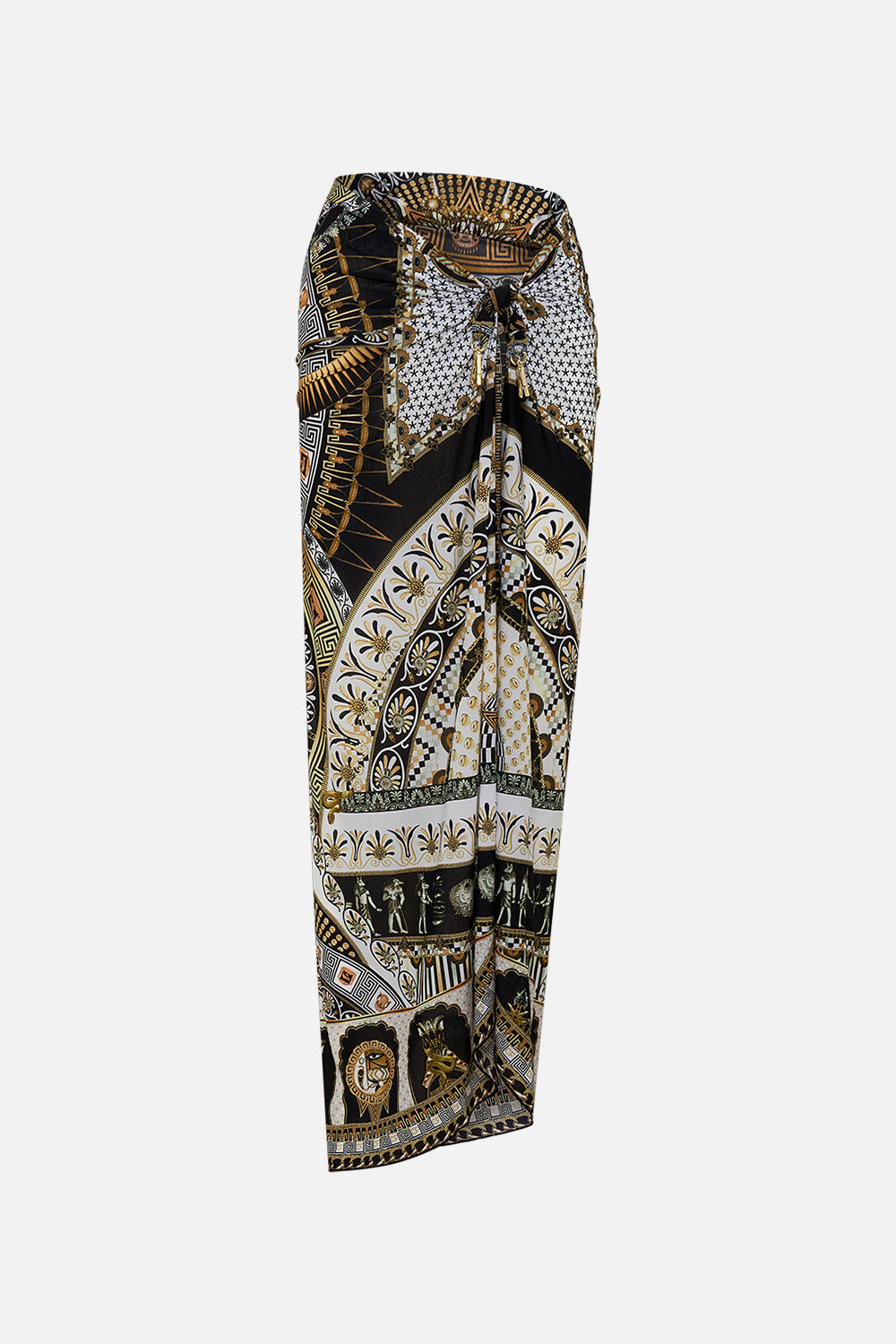 LONG SARONG WITH CLIP TEMPLES OF DENDARA