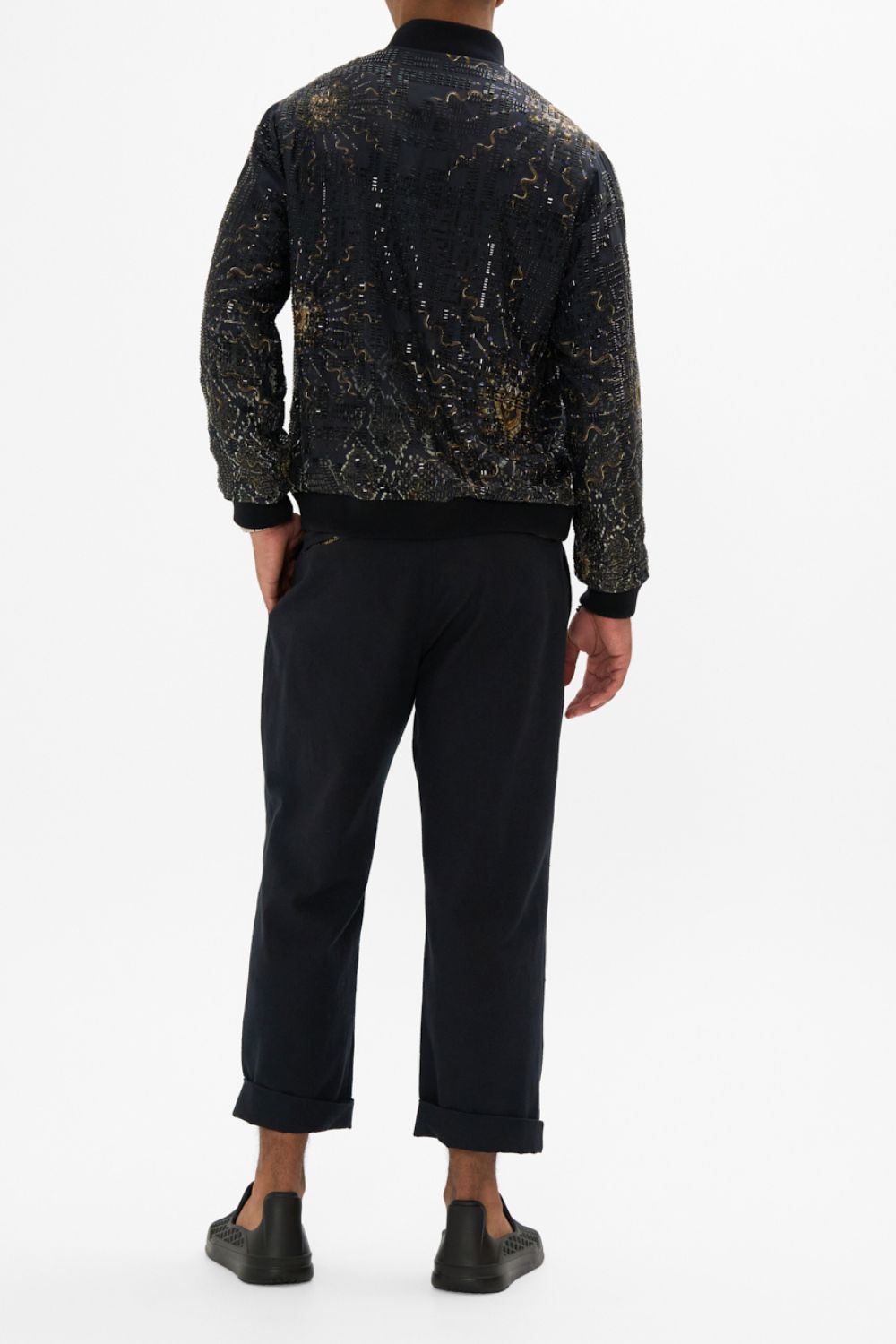 ZIP THROUGH BOMBER JACKET CALL ME CLEOPATRA