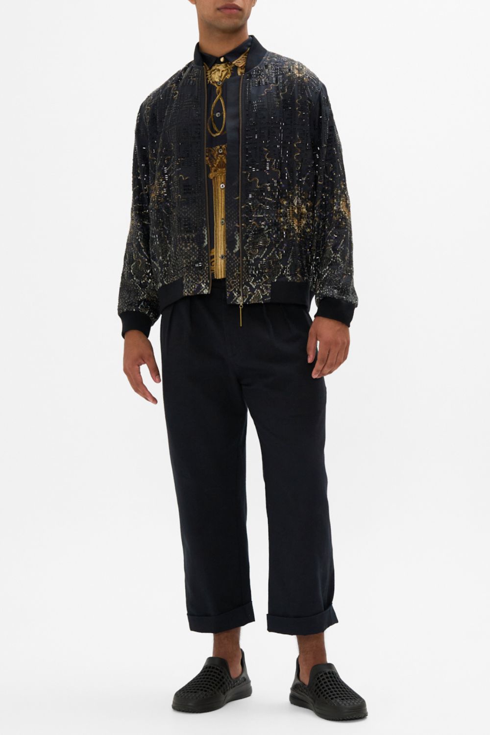 COLLARED LONG SLEEVE SHIRT ERA OF EMPIRES