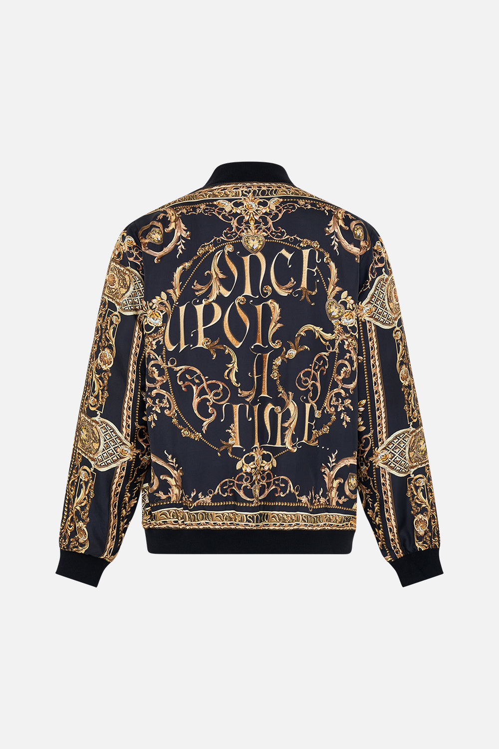 Disney CAMILLA bomber jacket in Happily Ever After print