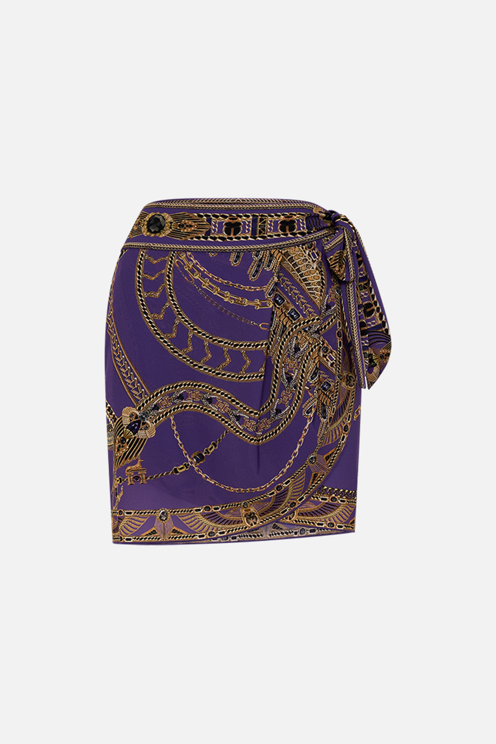 SHORT DRAPED SARONG LUXORLAND LADY