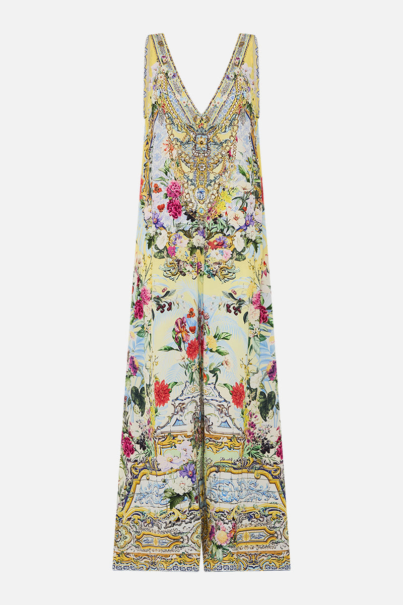 Camilla Jumpsuit Black Floral & Green Floral (2 for €92)