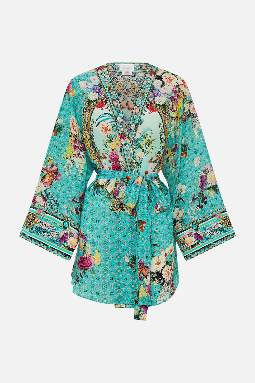 SHORT KIMONO WRAP GARDENS OF QUELUZ