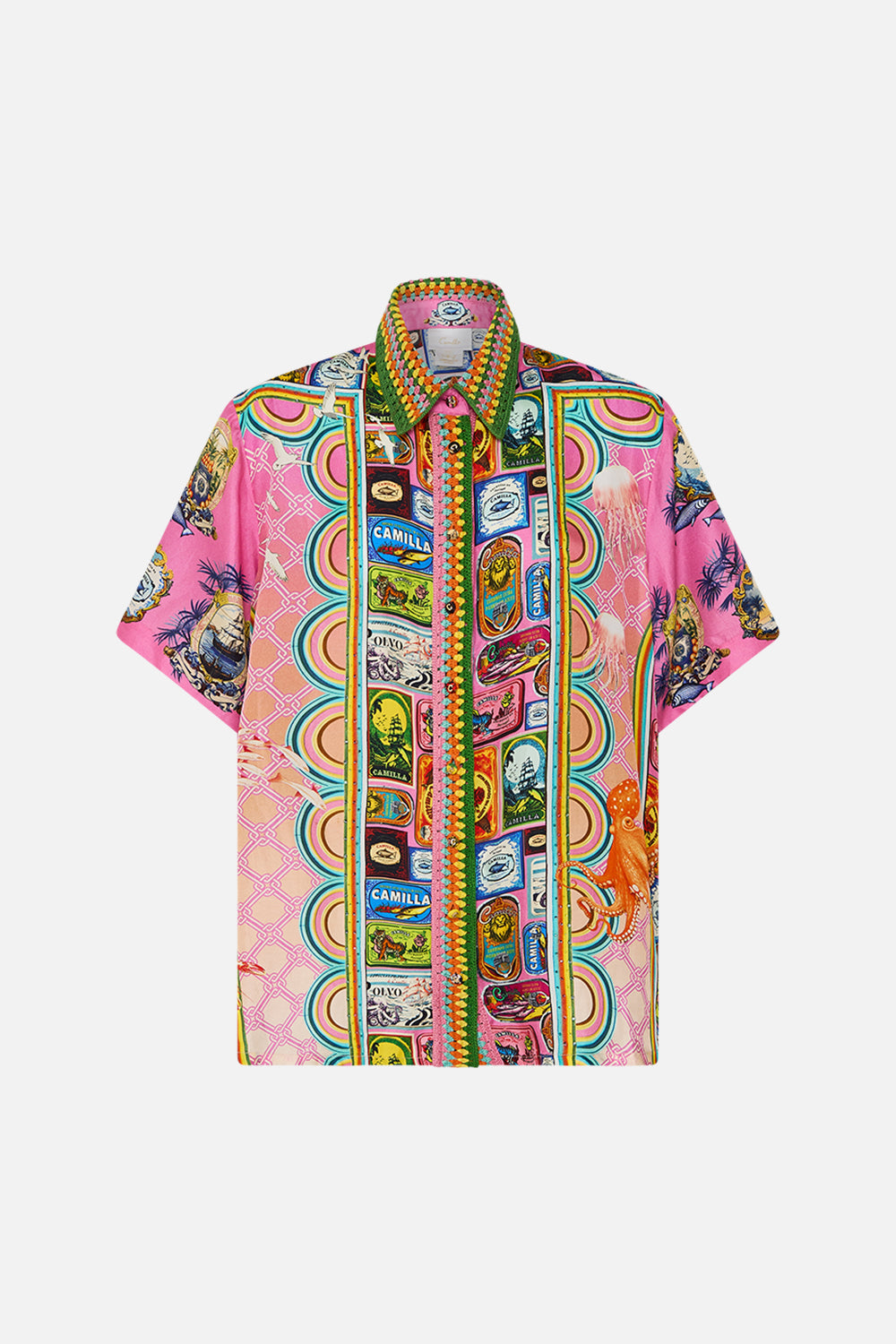 CLASSIC SHIRT SALTY SPLENDOUR