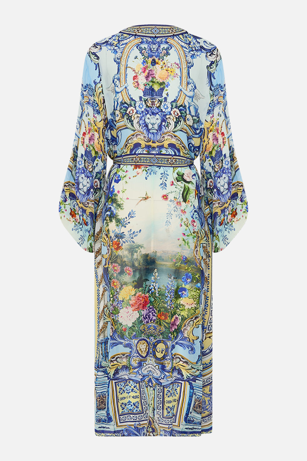 BLOUSON SLEEVE LAYER WALL TO WALL WONDERS