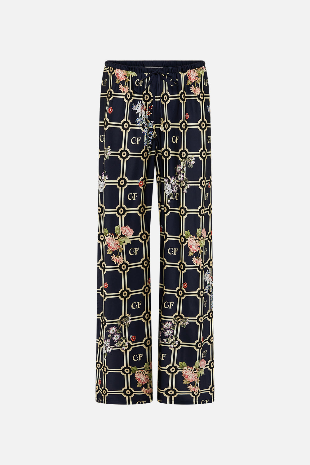 BIAS CUT DRAWSTRING PANT PALACIO POETRY