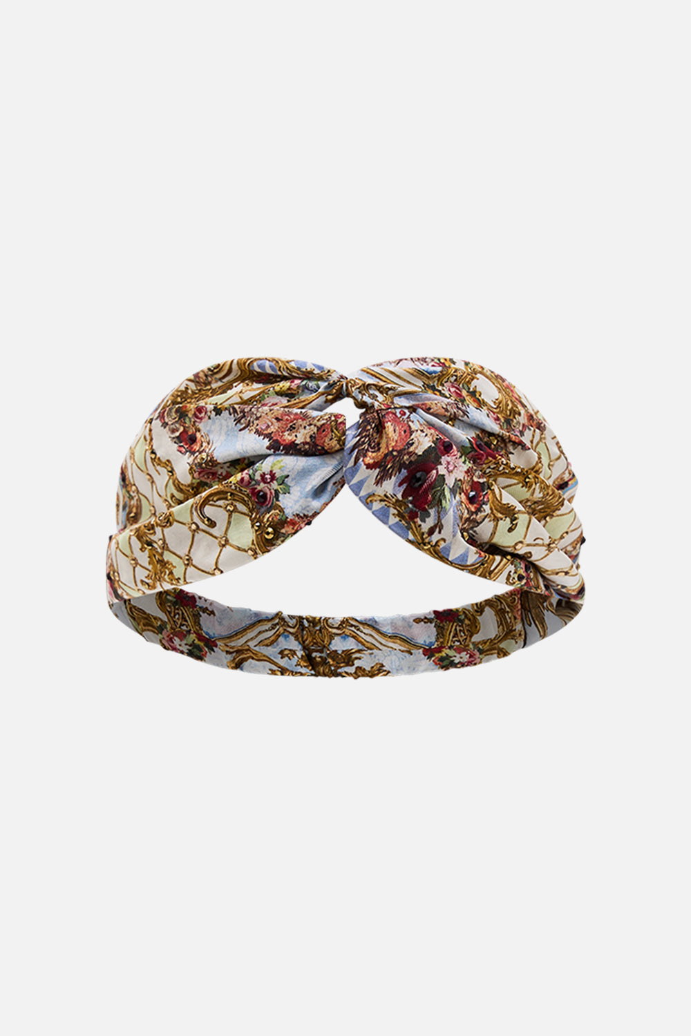 WOVEN TWIST HEADBAND THRONE GAMES