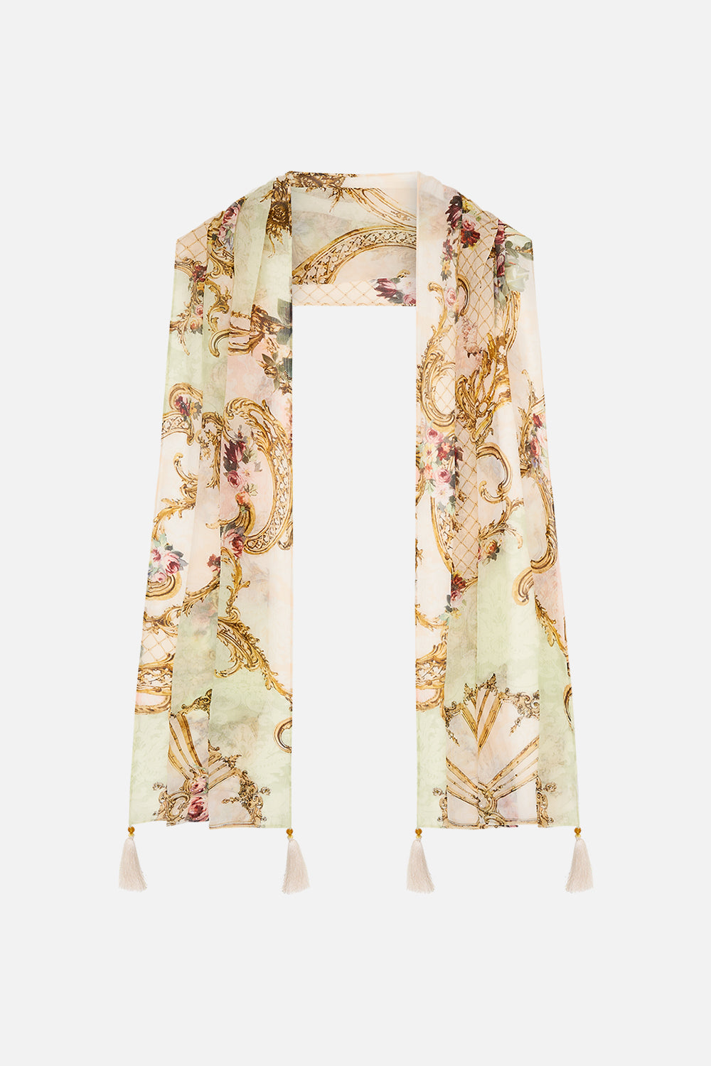 LONG SCARF THE QUEENS QUARTERS