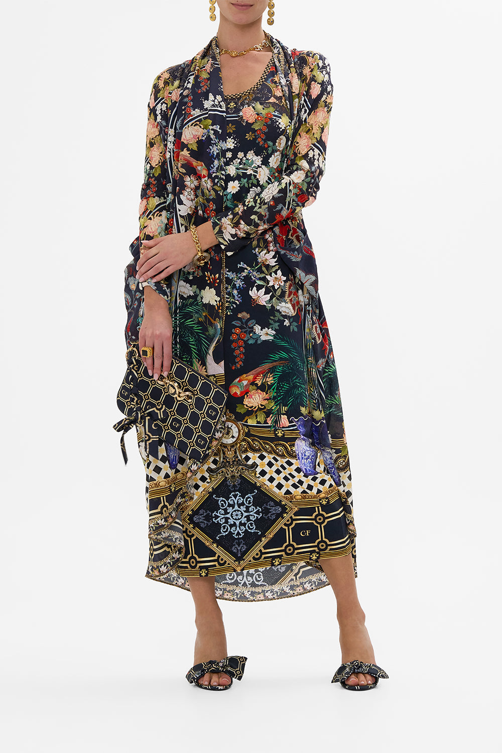 BRAIDED STRAP CLUTCH PALACIO POETRY