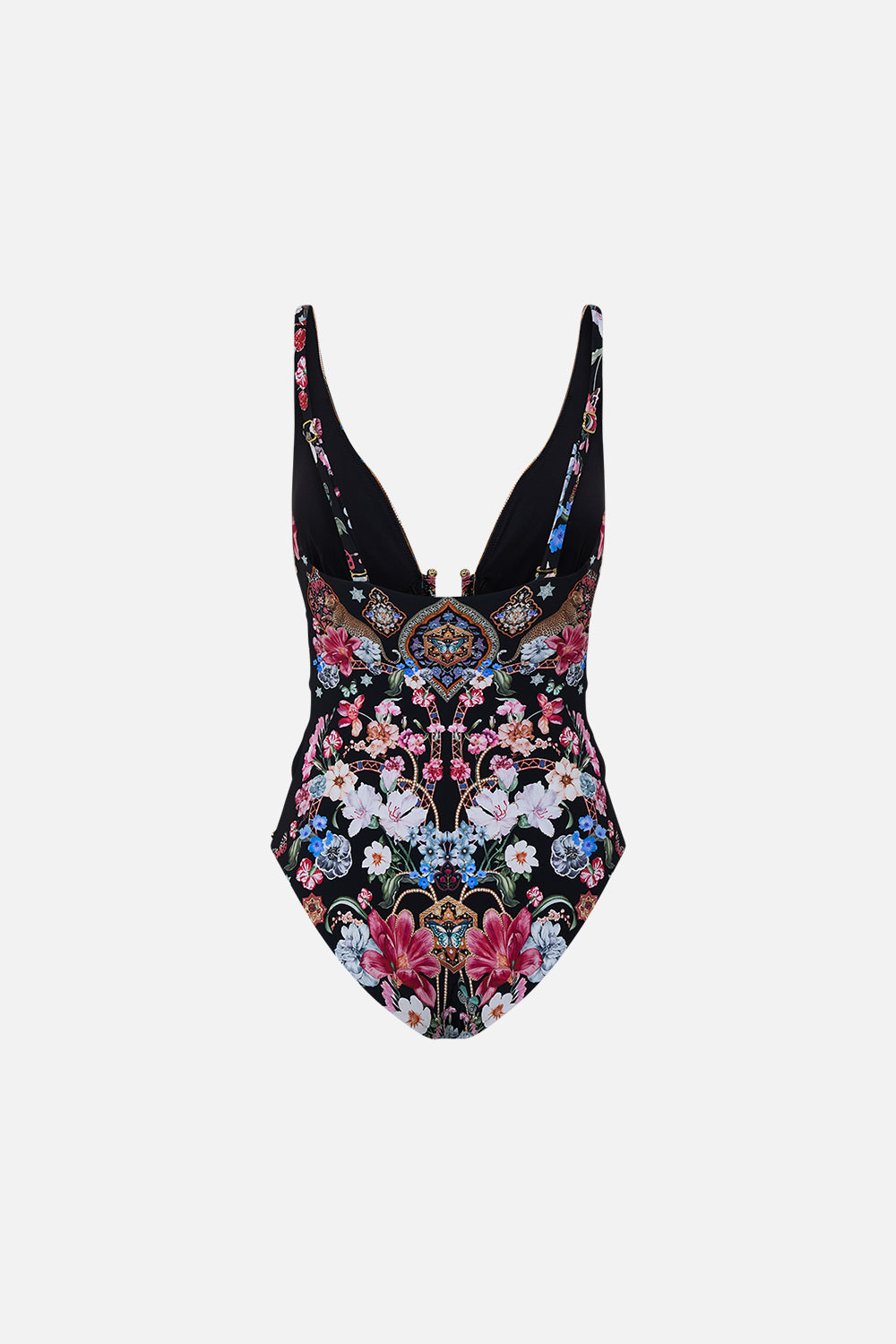 U RING ONE PIECE WITH UNDERWIRE MIDNIGHT IN MONSERRATE