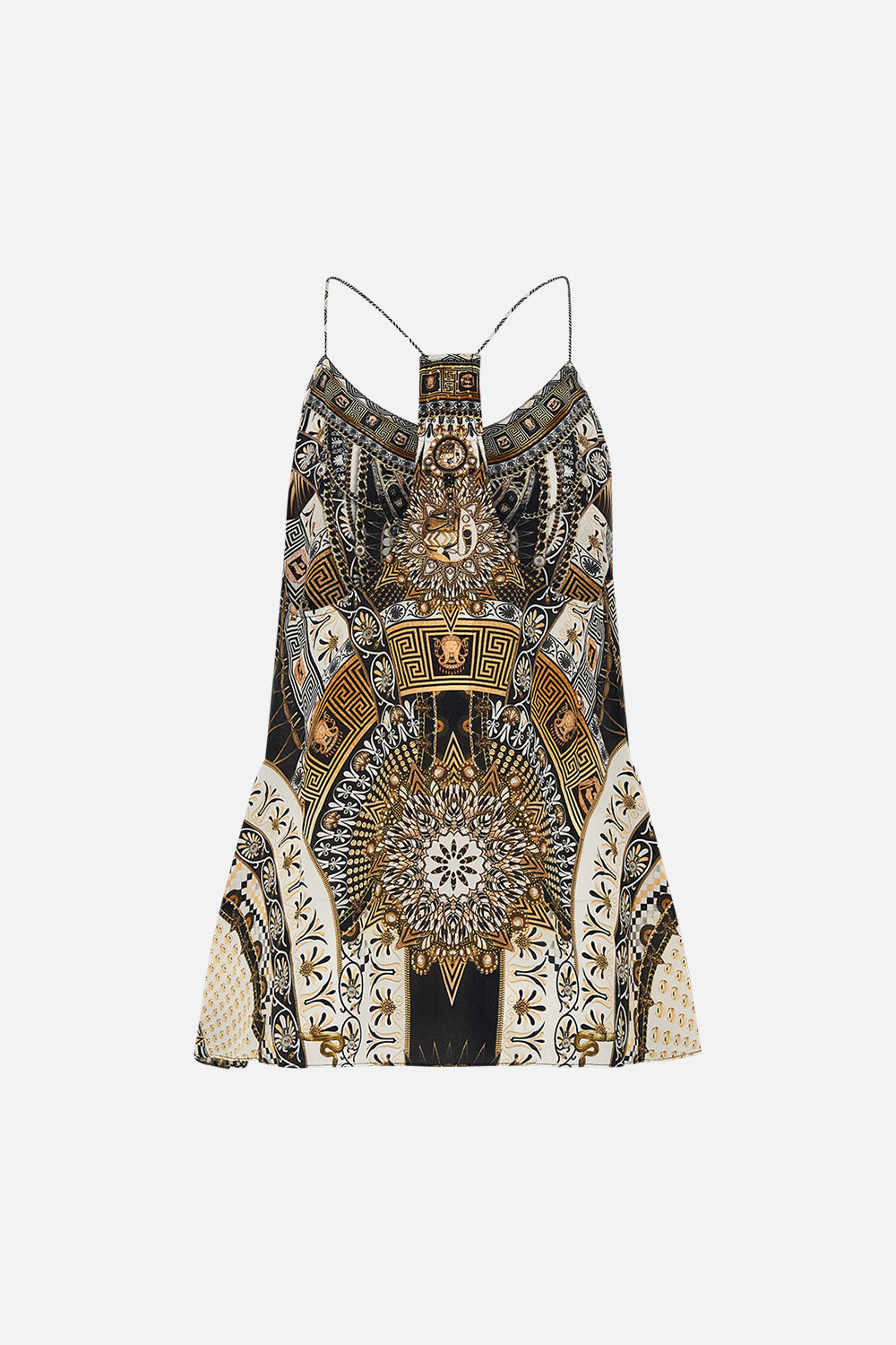 T BACK SHOESTRING TOP TEMPLES OF DENDARA