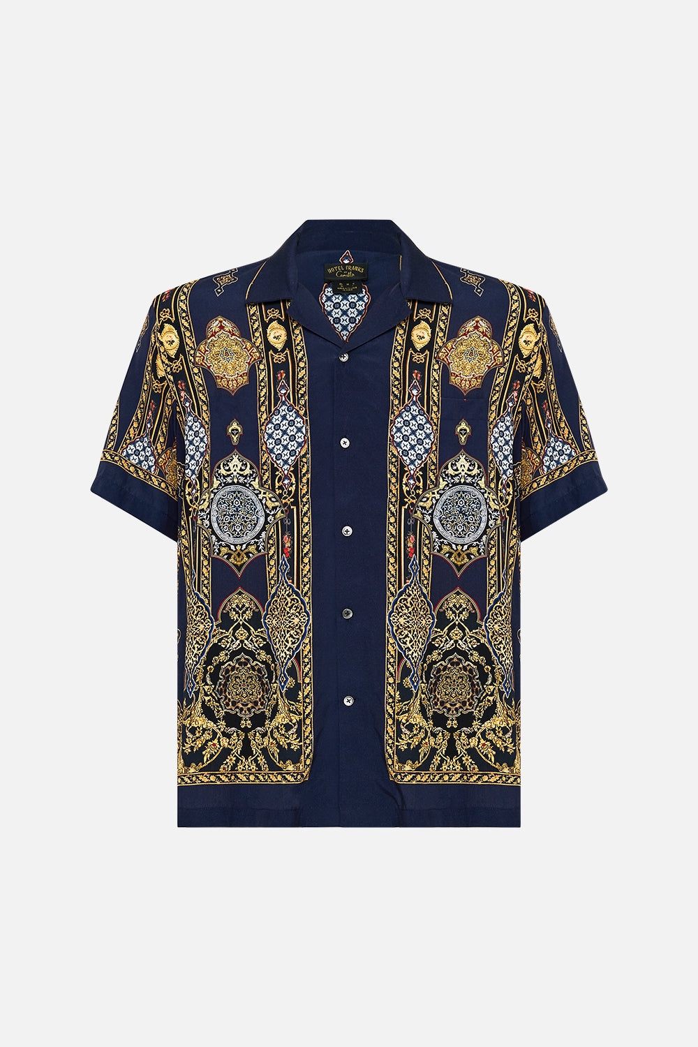 SHORT SLEEVE CAMP COLLARED SHIRT THE IMPERIAL GATE