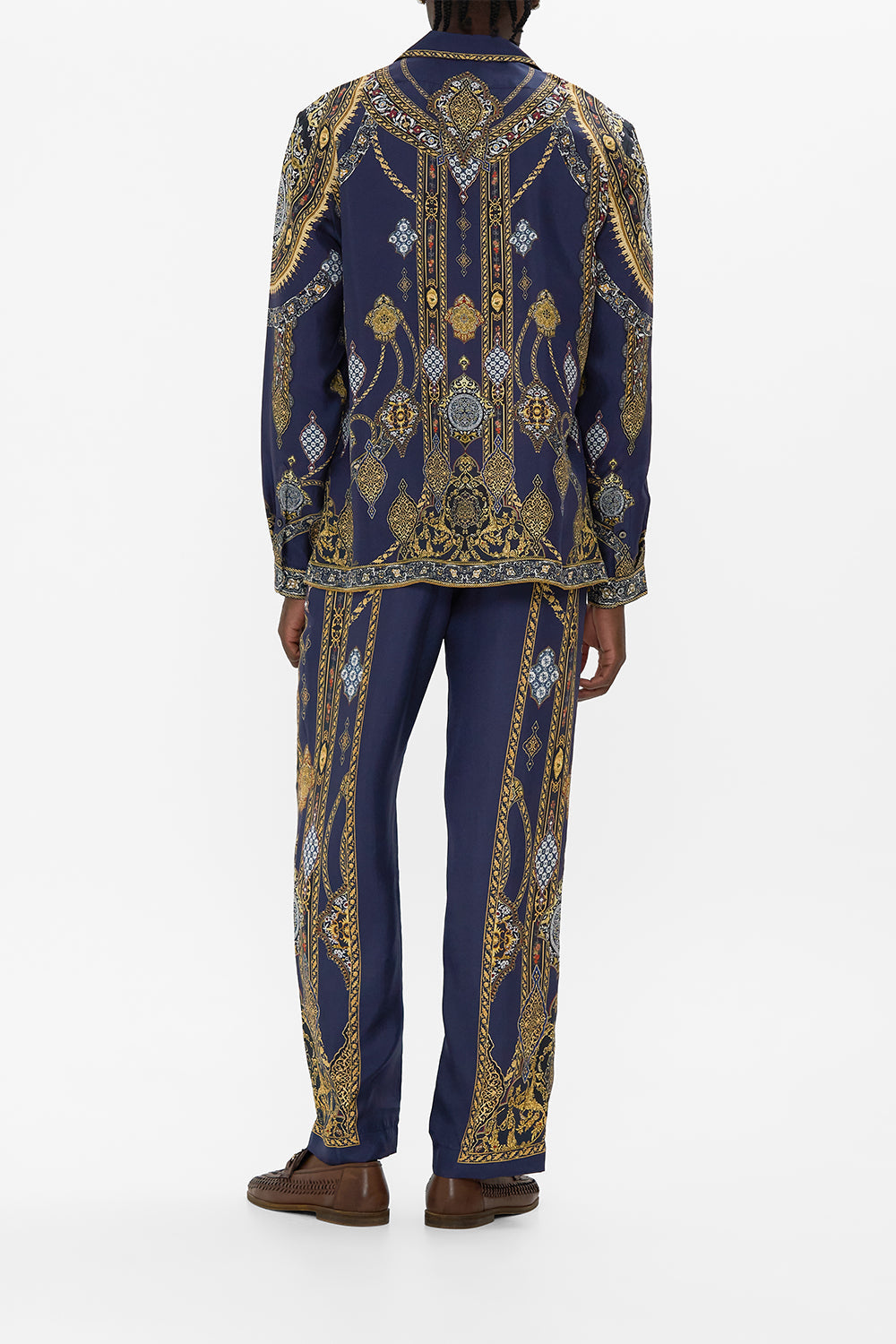 LOUNGE PANT WITH ELASTIC WAIST THE IMPERIAL GATE