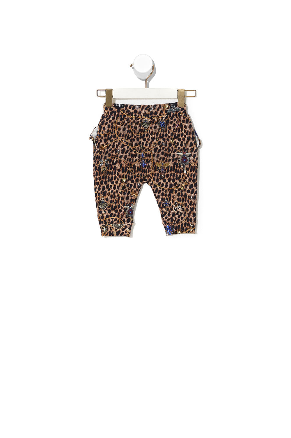 BABIES FRILL DROP CROTCH PANT POETIC ANARCHY