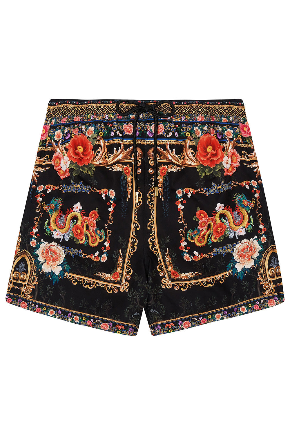 ELASTIC WAIST BOARDSHORT BRIGHTON ROYAL