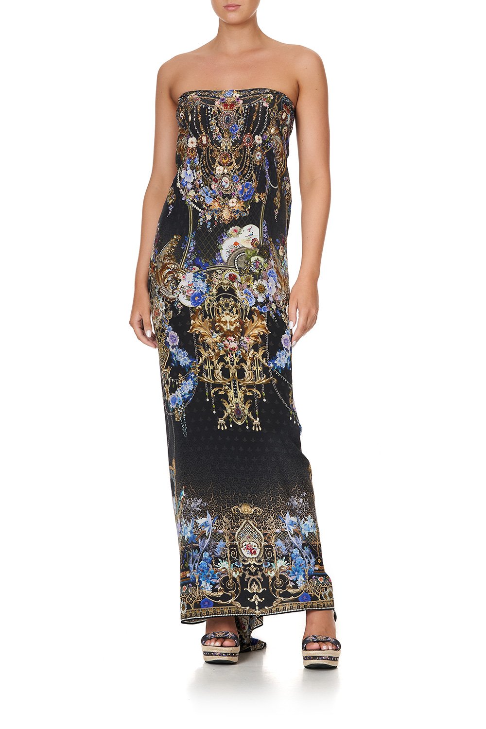 ROUND NECK KAFTAN PALACE PLAYHOUSE