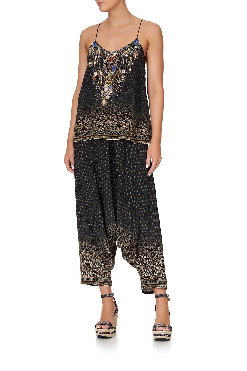 T BACK SHOESTRING TOP ROYAL RESIDENCE