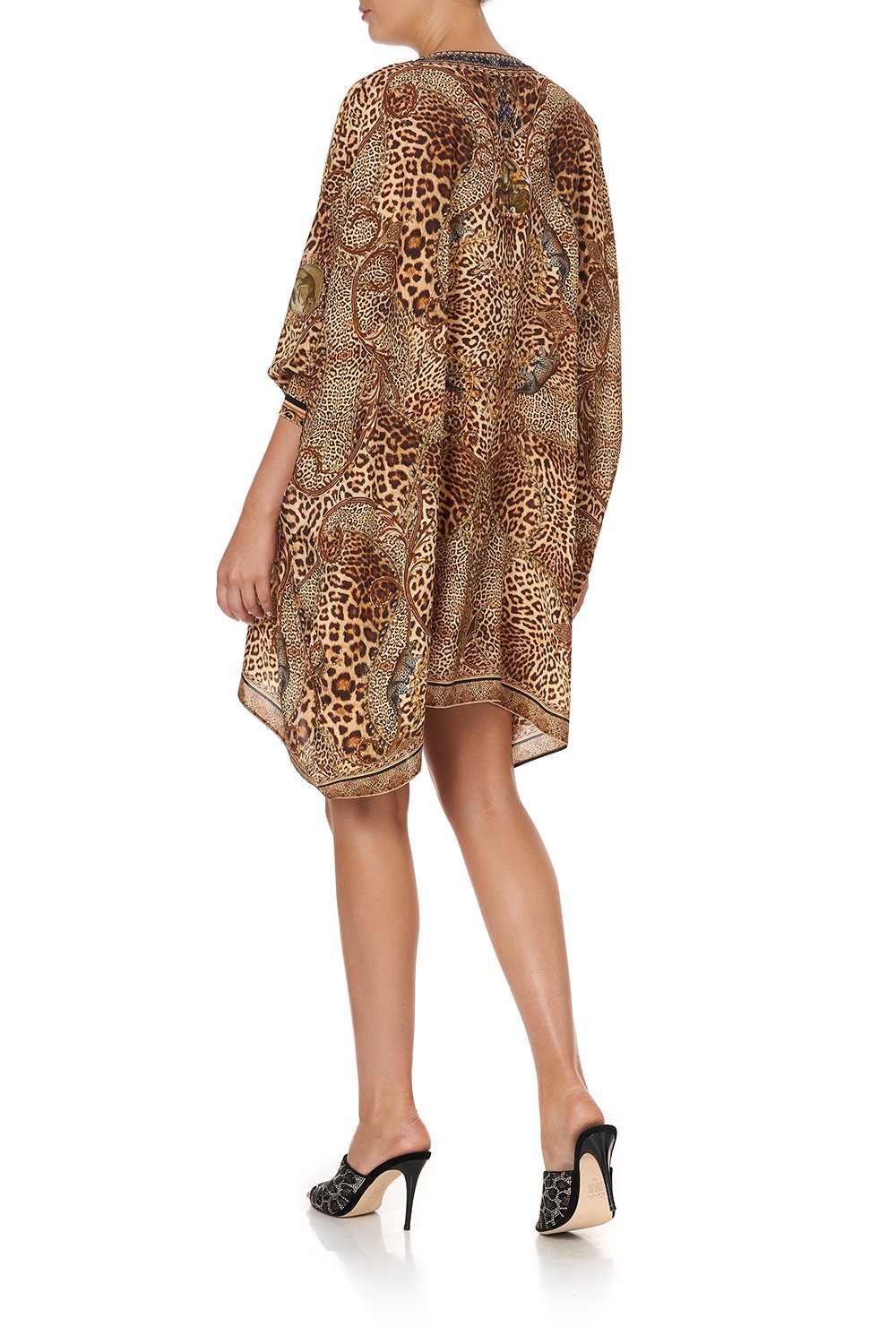 SHORT KAFTAN WITH CUFF LADY LODGE
