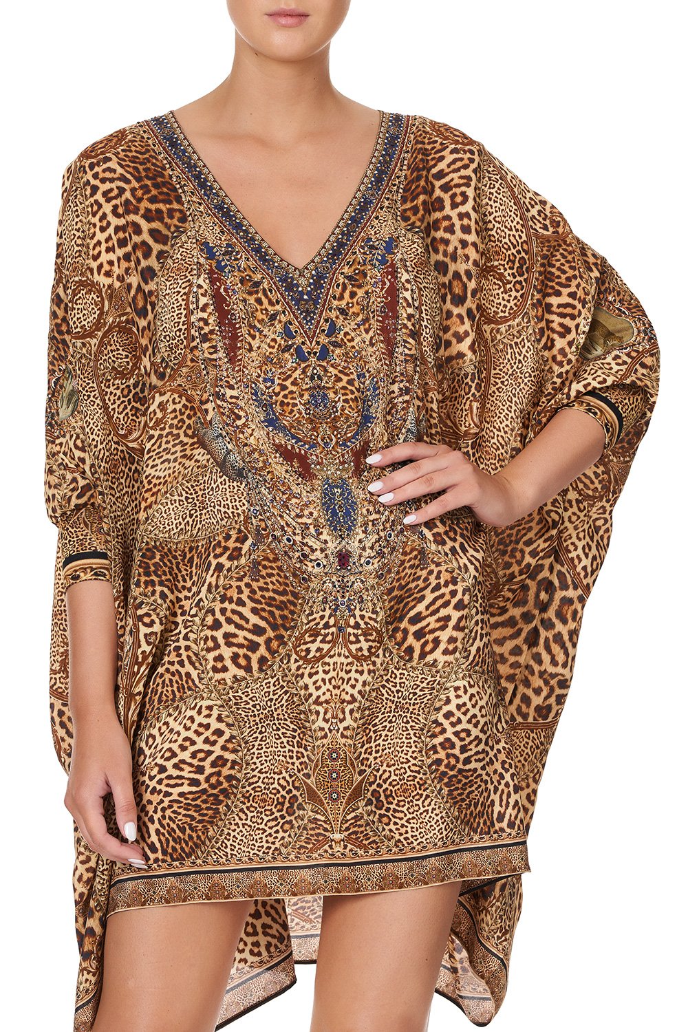 SHORT KAFTAN WITH CUFF LADY LODGE