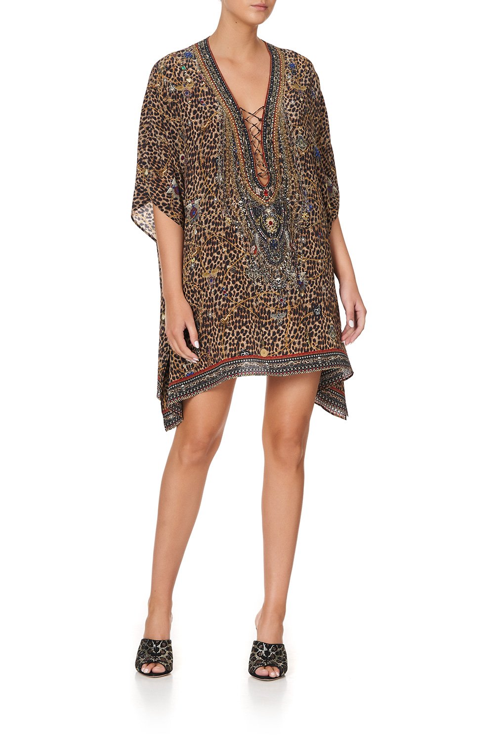 SHORT LACE UP KAFTAN POETIC ANARCHY