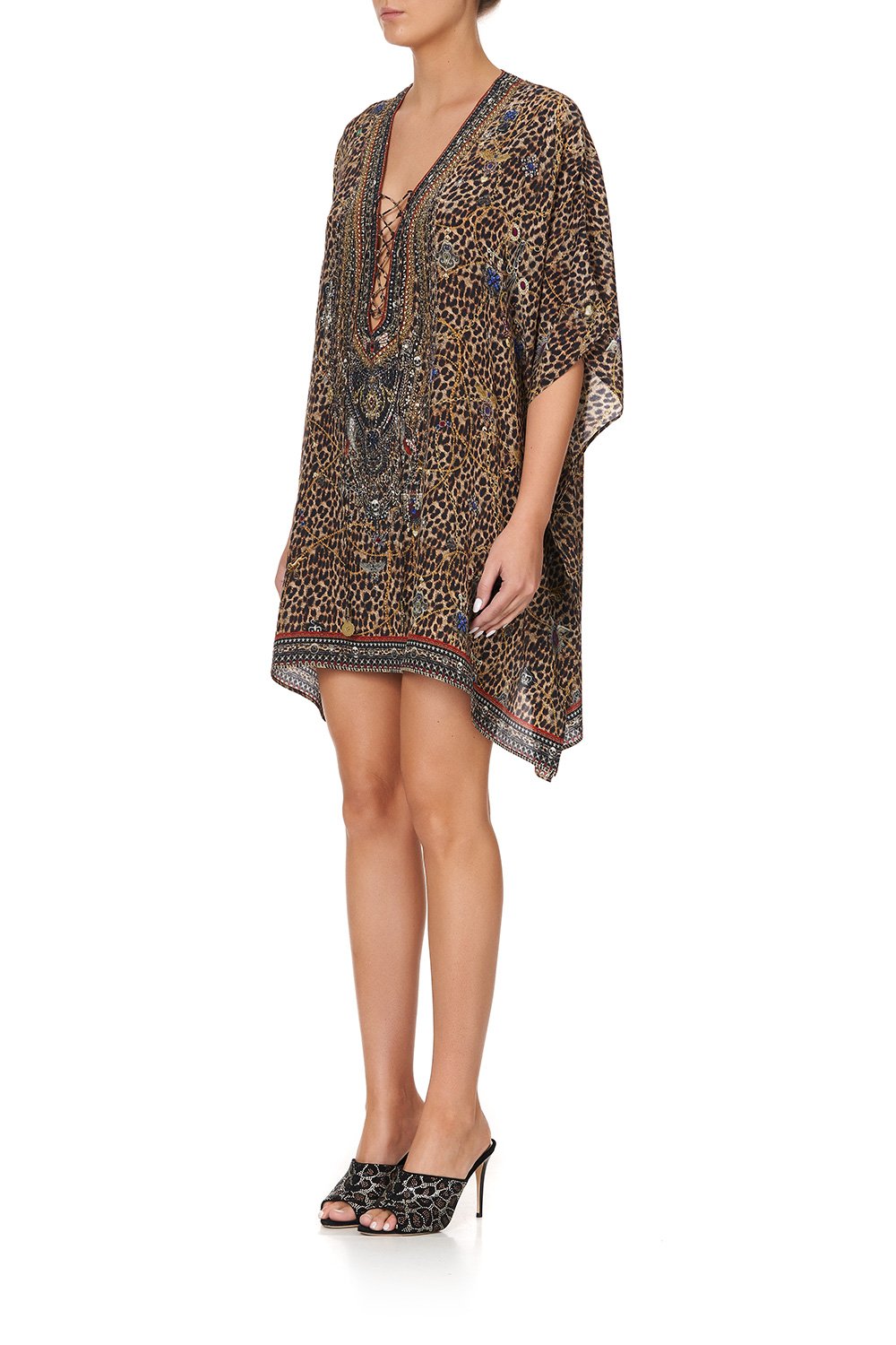 SHORT LACE UP KAFTAN POETIC ANARCHY