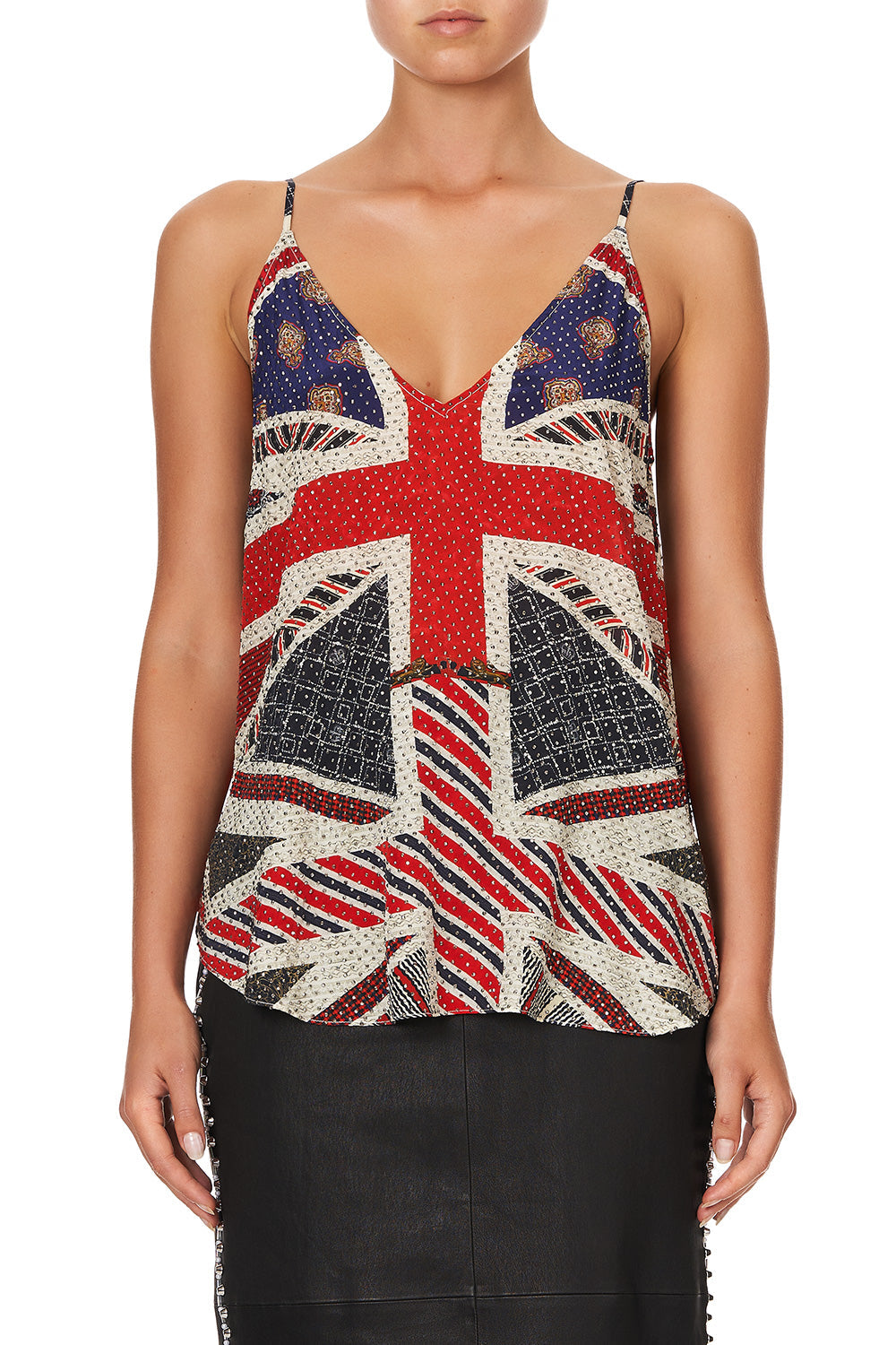 V NECK CAMI JACK BE NIMBLE