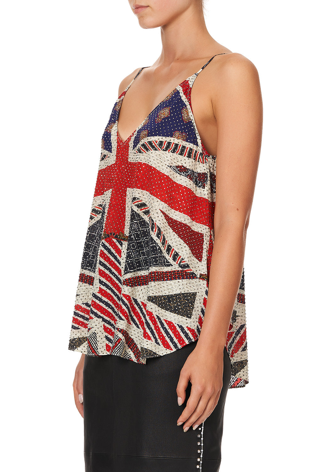 V NECK CAMI JACK BE NIMBLE