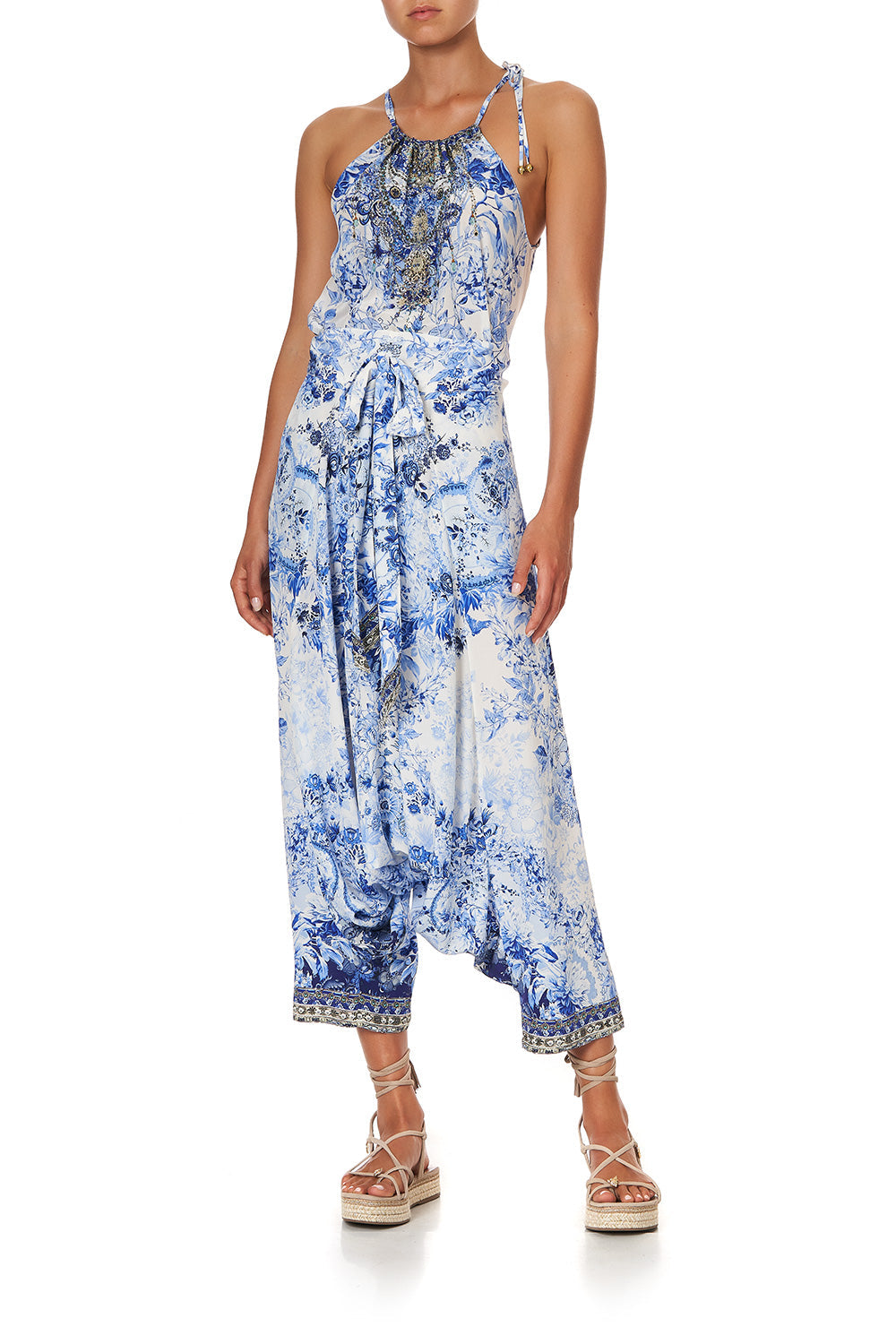 HAREM PANTS HIGH TEA