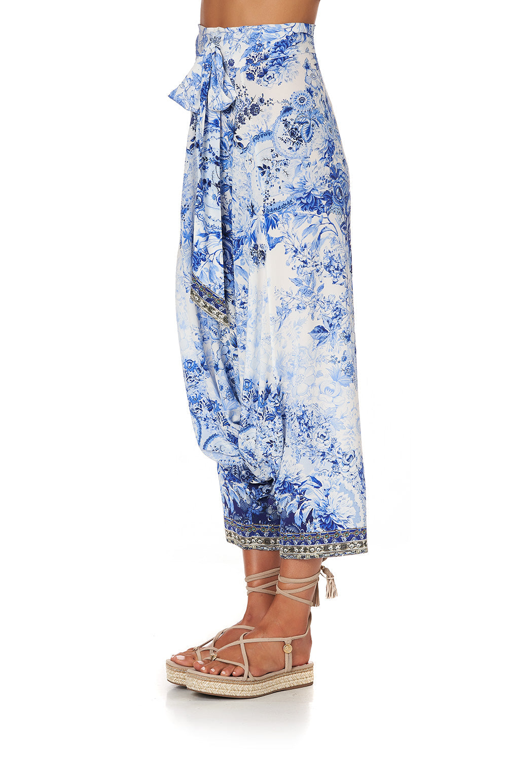 HAREM PANTS HIGH TEA