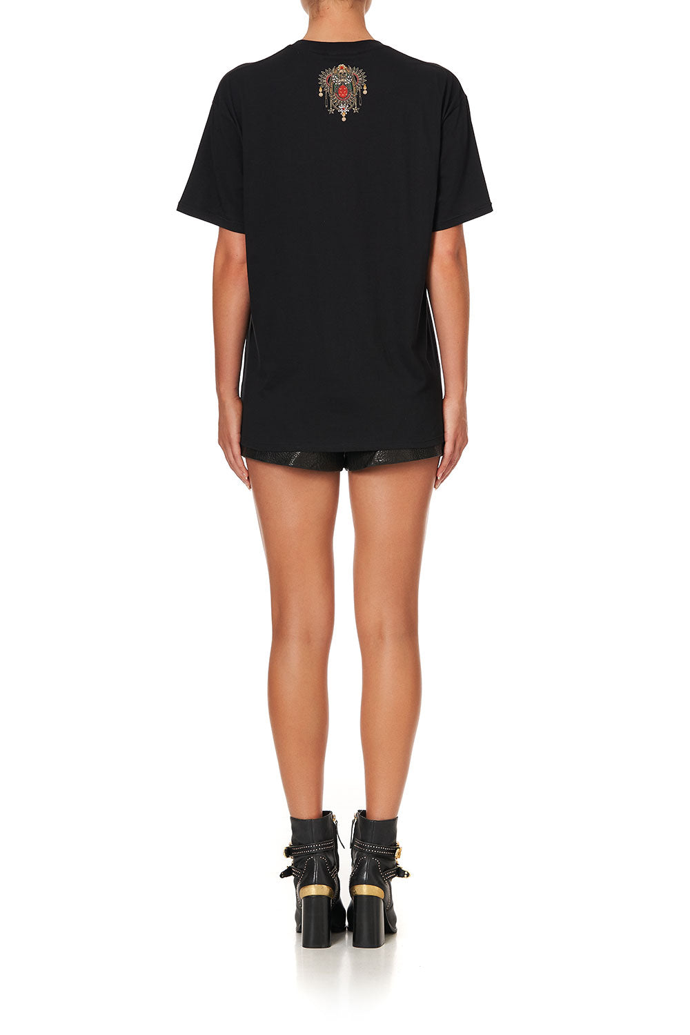 OVERSIZE BAND TEE CAMDEN MOON