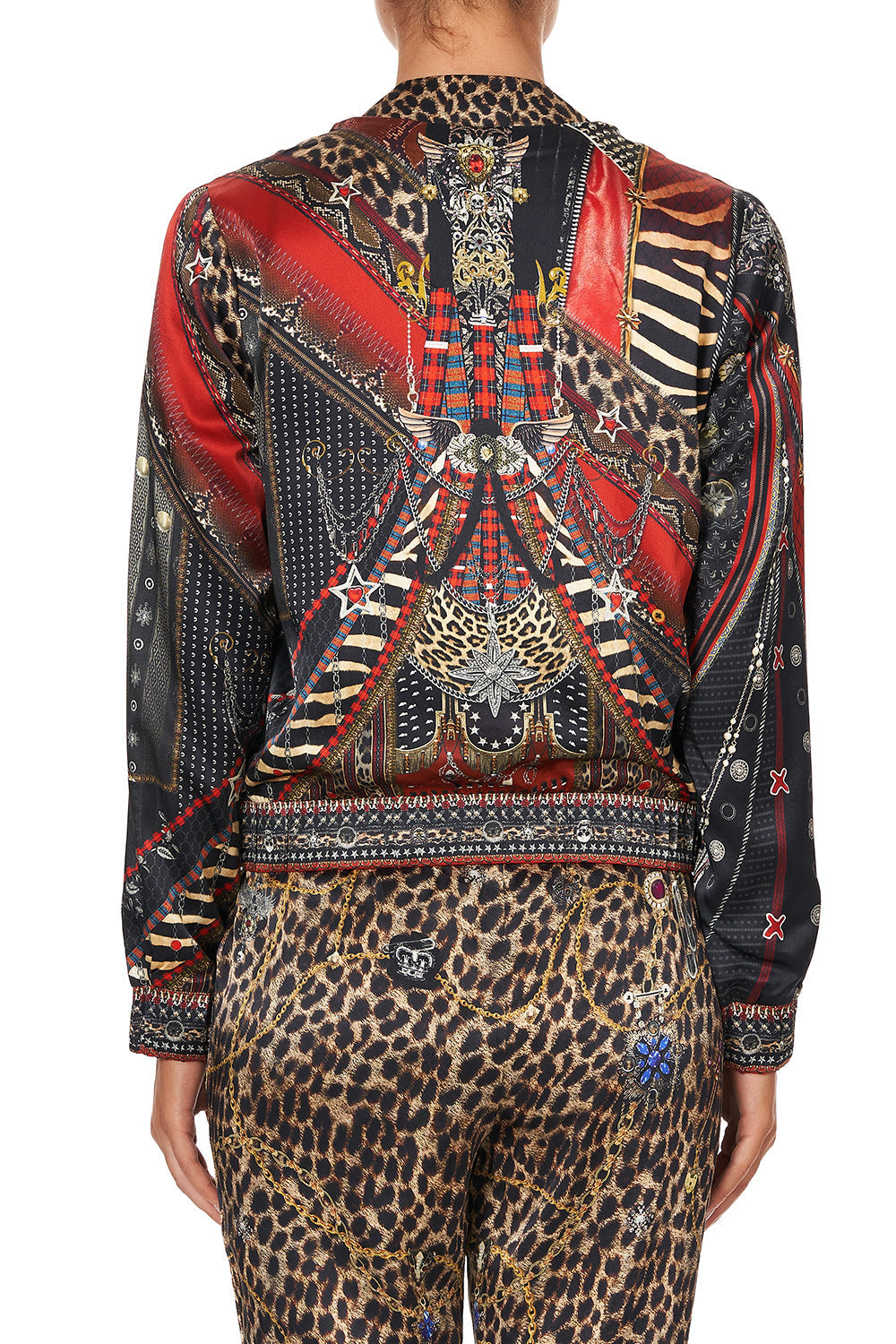 BOMBER JACKET LONDON CALLING