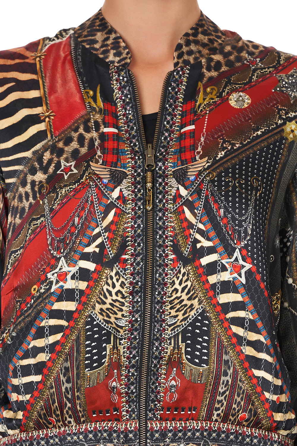 BOMBER JACKET LONDON CALLING