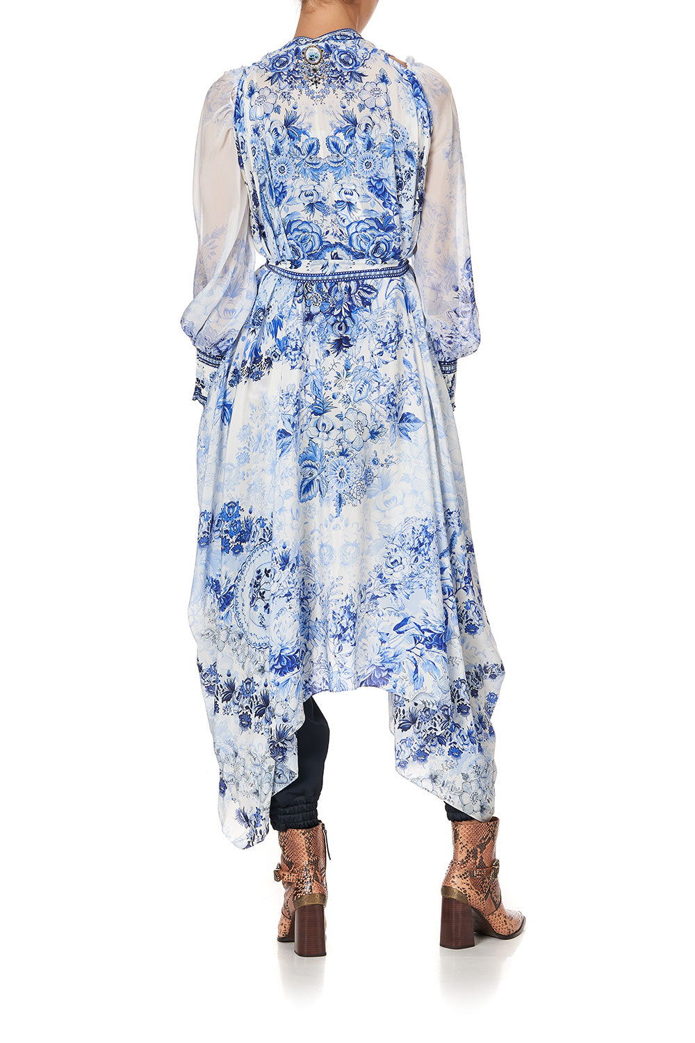 MULTIWEAR DRAPED LAYER HIGH TEA