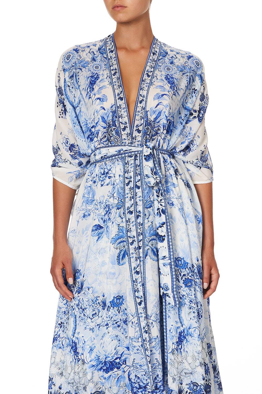 MULTIWEAR DRAPED LAYER HIGH TEA