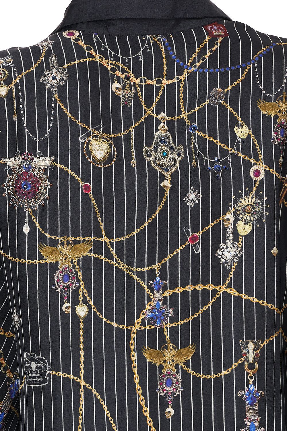 HIGH LOW MIDI SHIRT DRESS PUNK OF PRIMROSE