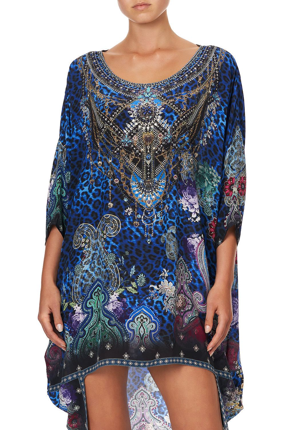 SCOOP BACK HEM DRESS CAMDEN MOON