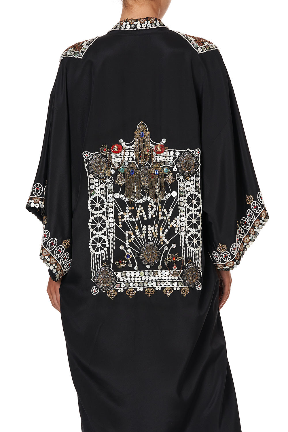 KIMONO COAT PUNK OF PRIMROSE