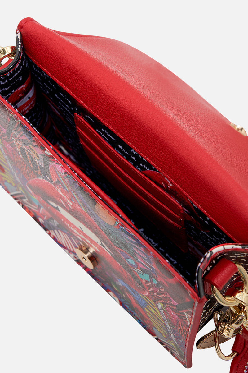 Cross Body Box Bag, Radical Rebirth | CAMILLA US – CAMILLA