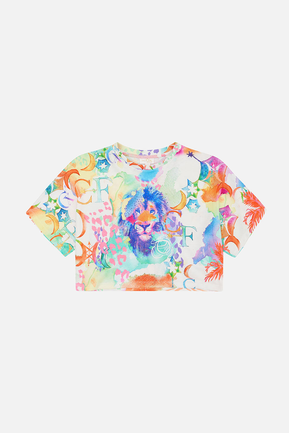 KIDS OVERSIZED TEE 4-10 THE POWERS THAT BE