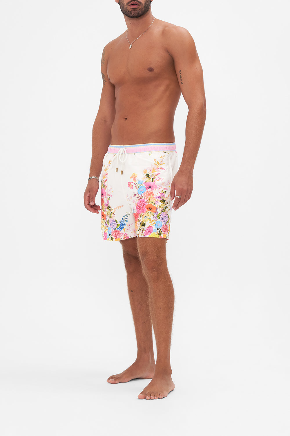 ELASTIC WAIST BOARDSHORT SUNLIGHT SYMPHONY